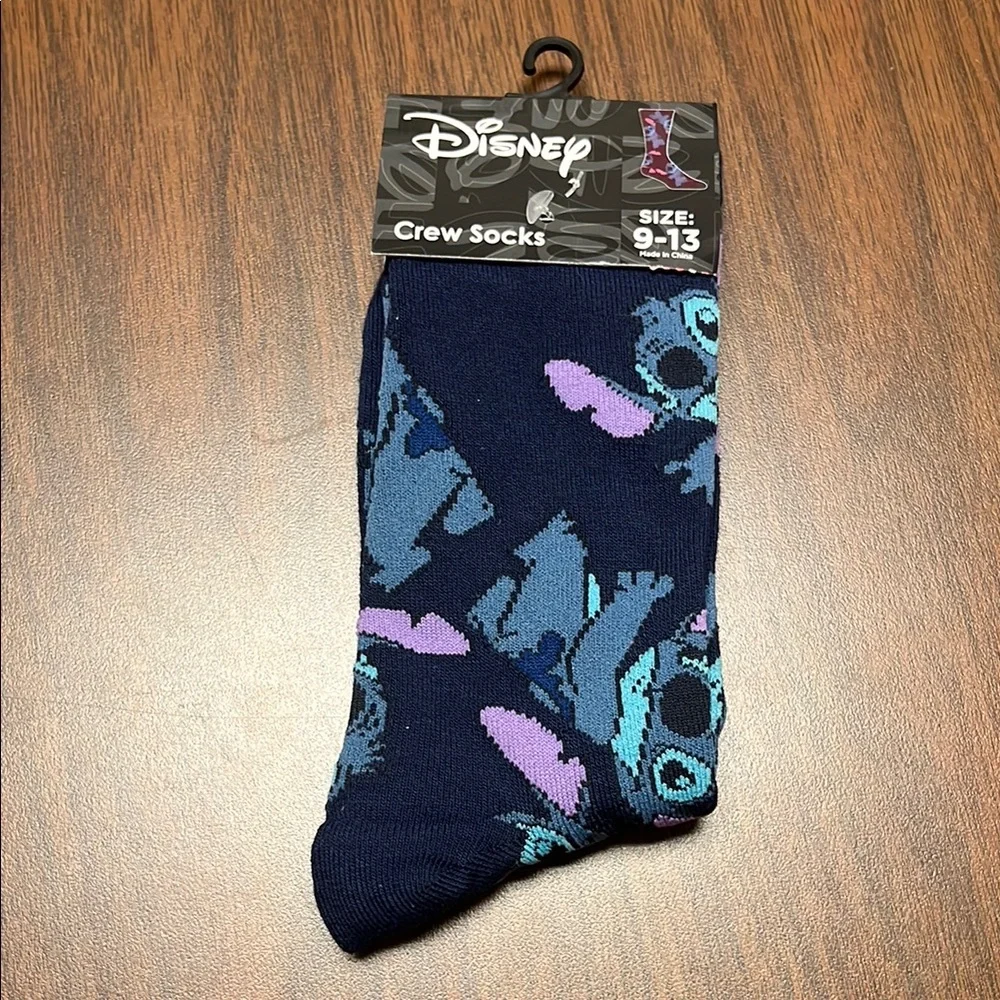 Disney Character‎ Crew Socks Set - Multicolor